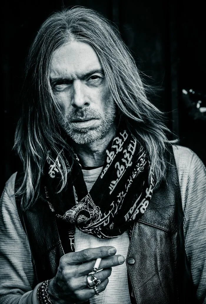 American Bass Player and Songwriter Rex Brown, 62