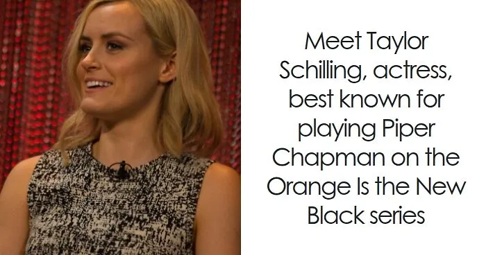 Taylor Schilling: Bio And Career Highlights