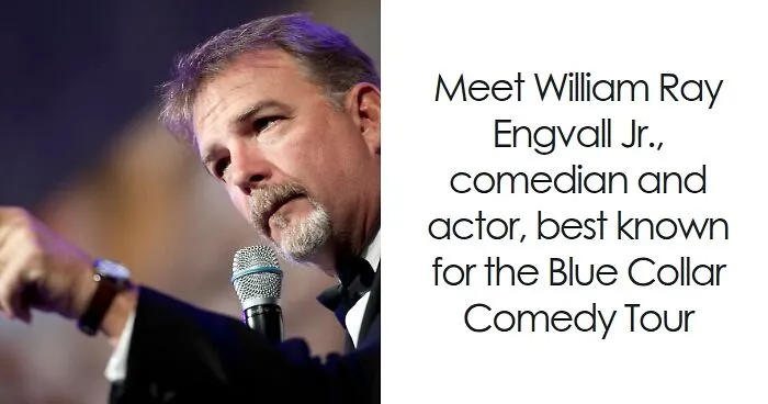 Bill Engvall: Bio And Career Highlights