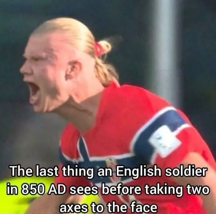 Them Vikings Man, Scary!