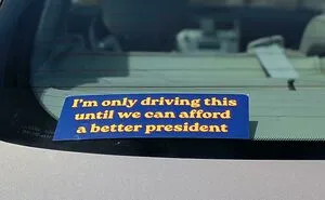 72 Wild Bumper Stickers That Made A Statement And Revealed Everything There Is To Know About The Driver (New Pics)