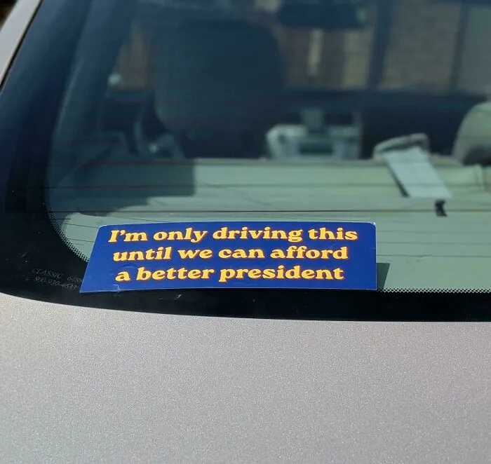 I'm Only Driving This Until