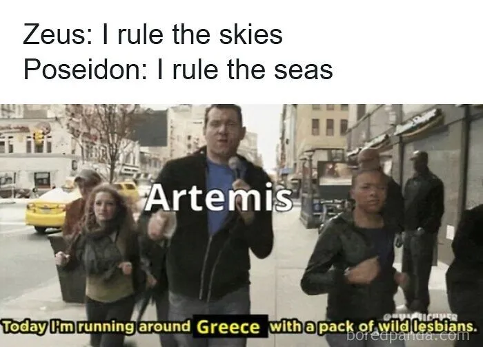 Great Artemis, Goddess Of The Moon