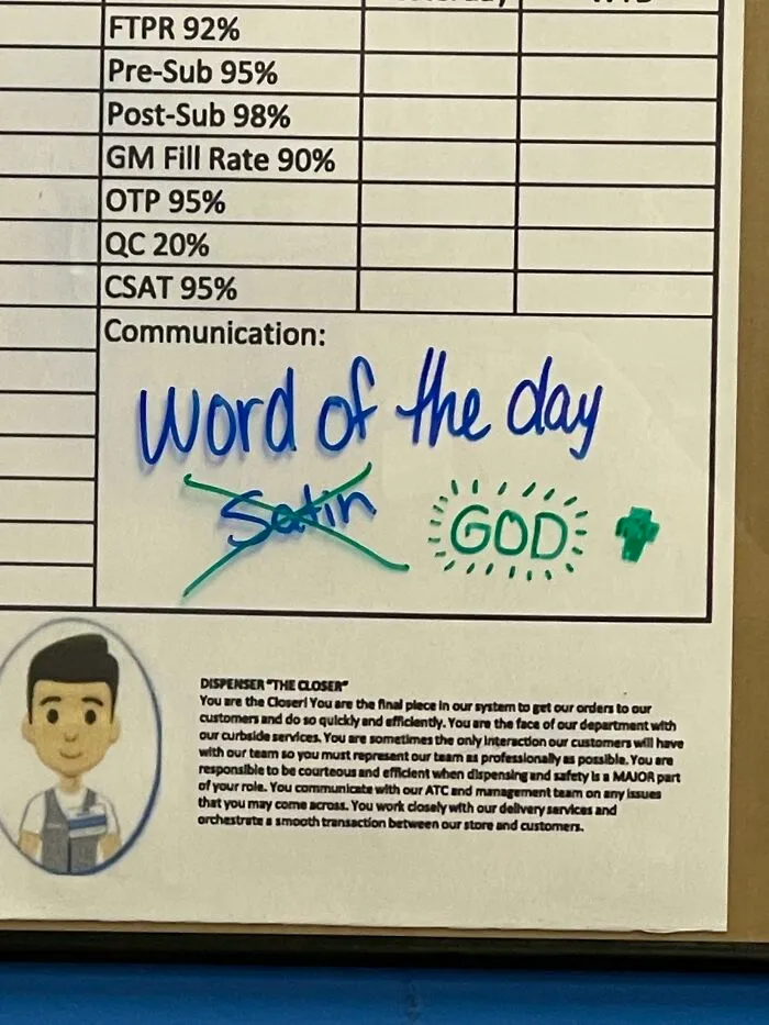 Coworker Got Genuinely Upset By The Word Of The Day