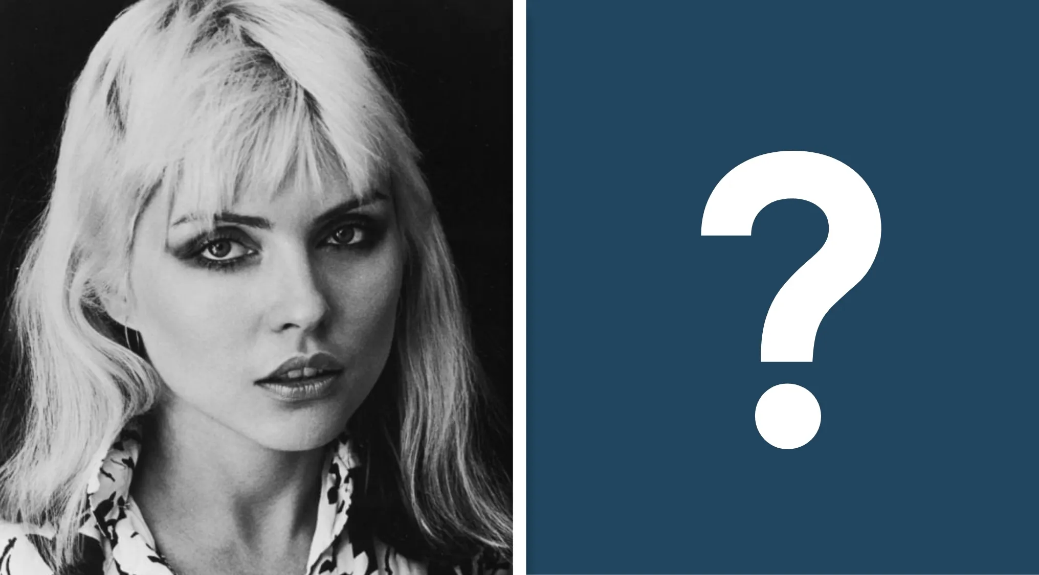 A-To-Z Music Quiz: Part 2, B: Debbie Harry was the lead vocalist of which band?