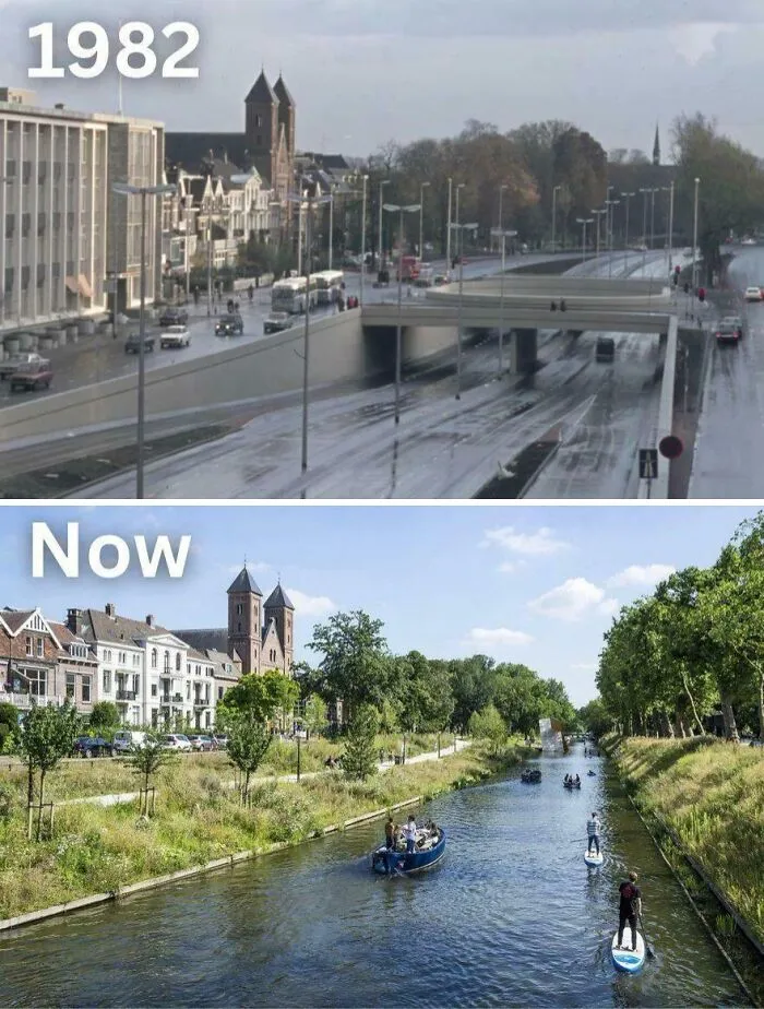 La transformación de Utrecht, Países Bajos. (1982, 2026)