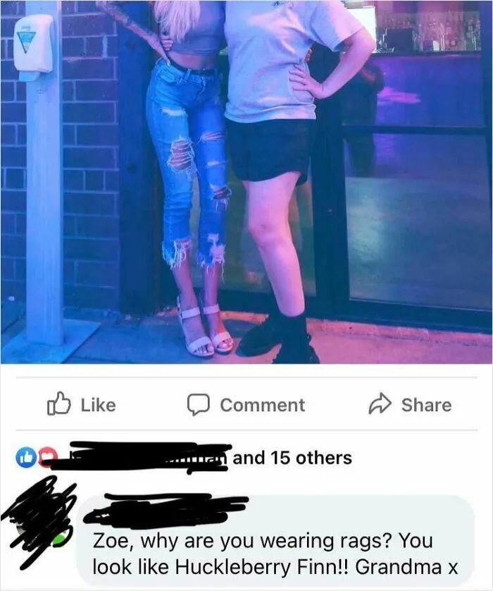 My Grandma’s Savage Comment 