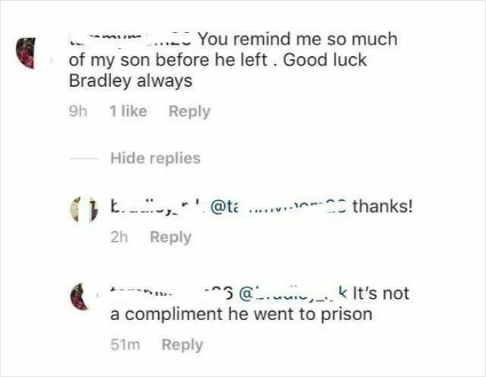 He Went To Prison