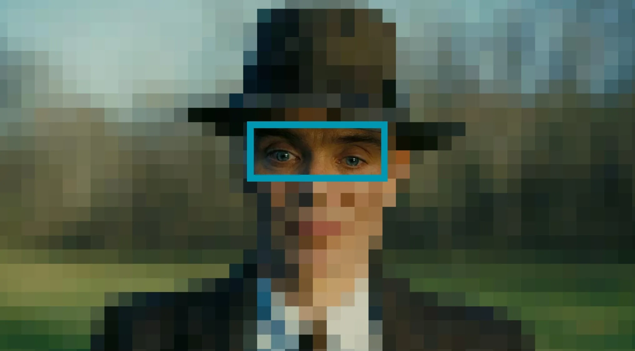 Eyes in a movie or TV show. Guess the film from the eyes.