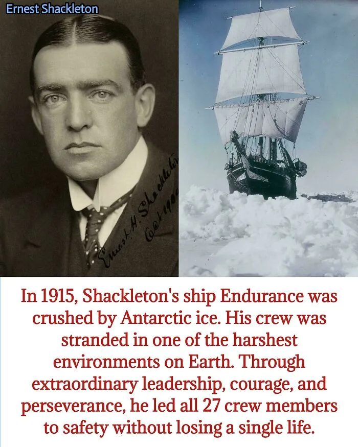 Trapped In Antarctica For Nearly Two Years, Shackleton Brought Every Single Member Of His Expedition Home Alive