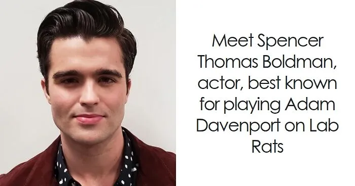 Spencer Boldman: Bio And Career Highlights