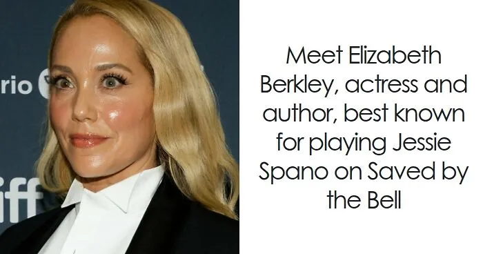 Elizabeth Berkley: Bio And Career Highlights
