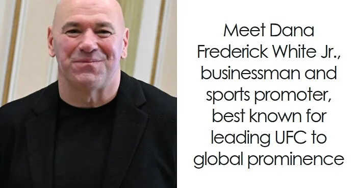 Dana White: Bio And Career Highlights