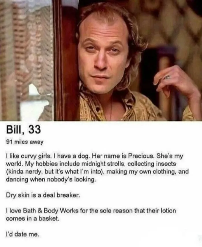 Blursed Tinder