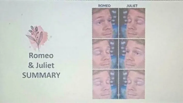 Blursed_romeo And Juliet