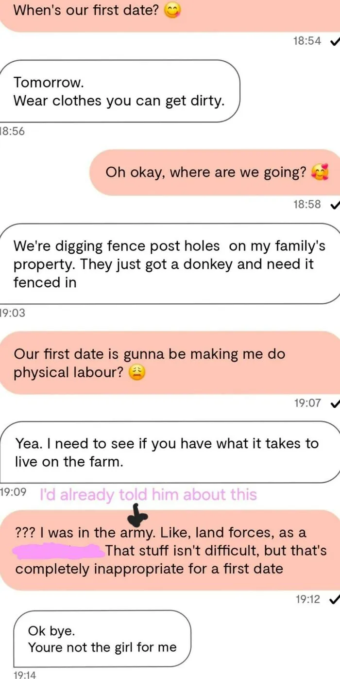 Started Trying To Date Again 😐