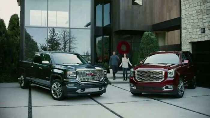 Young Couple, Insane House, Two Brand New Vehicles For Christmas. I Want What The Gmc Advertising Team Is Smoking