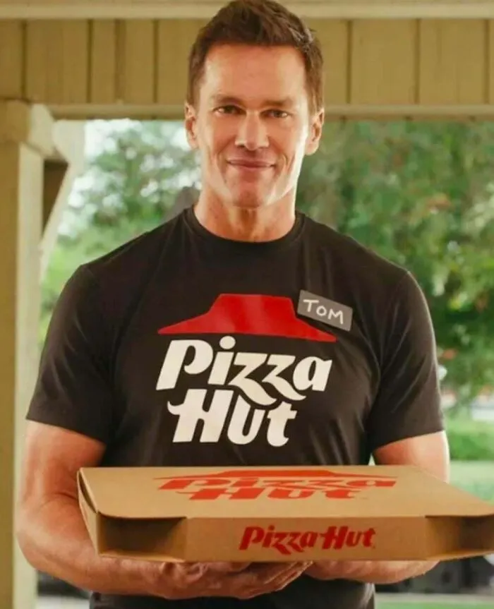 I'm Already Sick Of Seeing Tom Brady's Gross Face In His New Pizza Hut Commercials