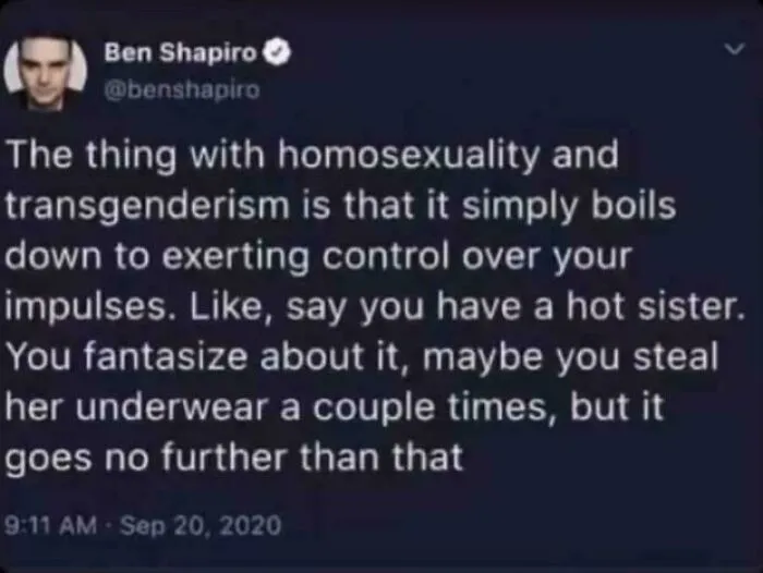 Old Tweet But Thought It Belongs Here