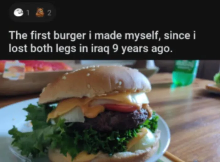Nice Burger I Guess