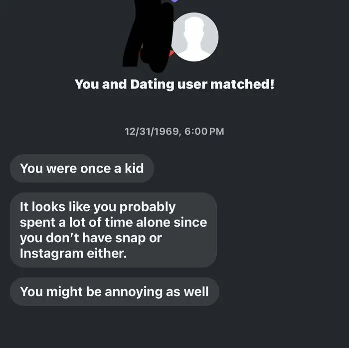 Facebook Dating 💀