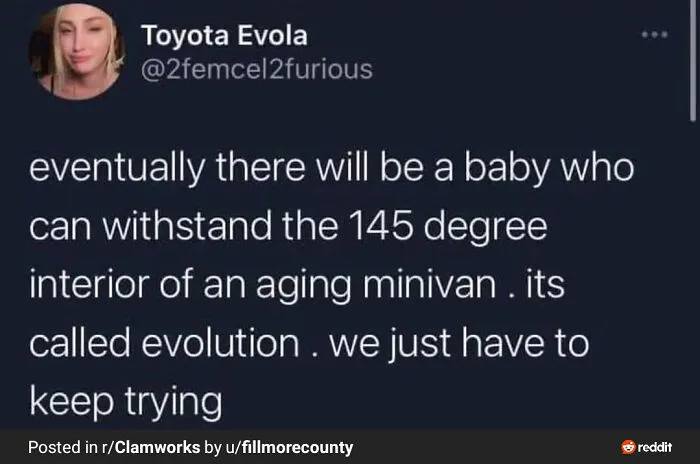 Blursed Parenting
