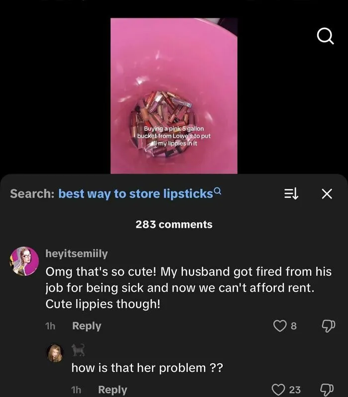 Cute Lippies Though!