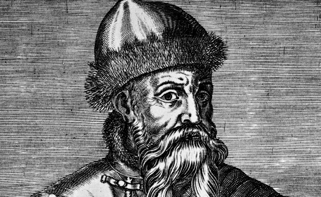 Johannes Gutenberg, a famous inventor, known for his revolutionary printing press.