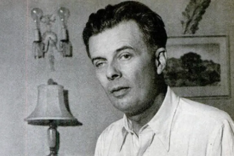 Aldous Huxley, a famous author, who wrote many influential works.