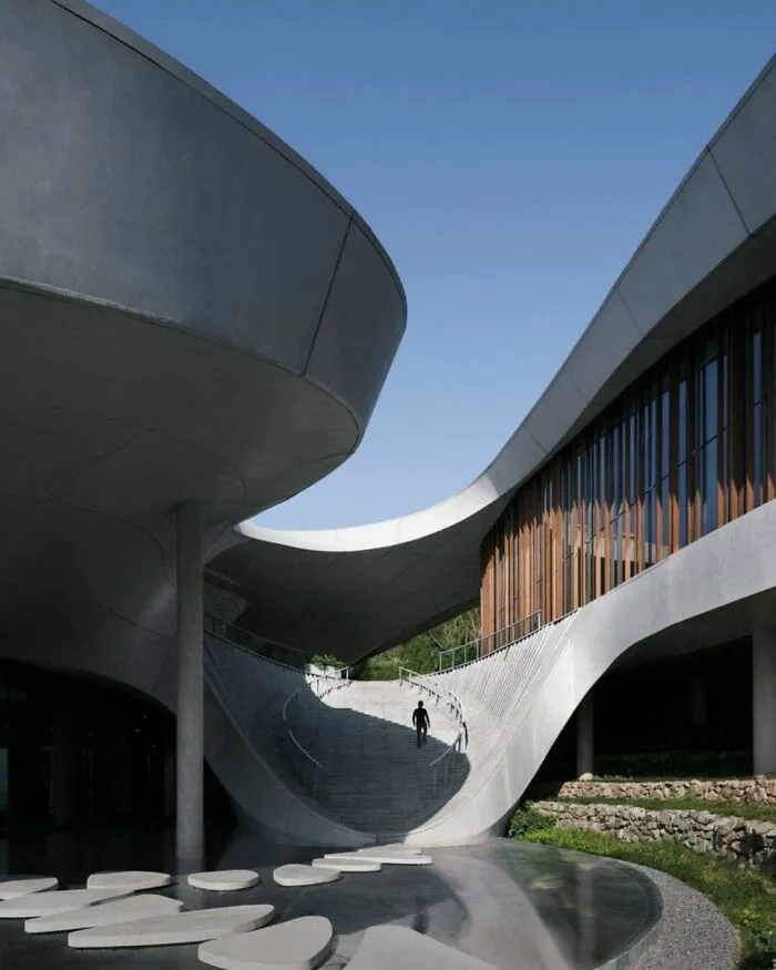 Observatorio de Montaña de Longquan Por Buzz / Oficina Ziyu Zhuang