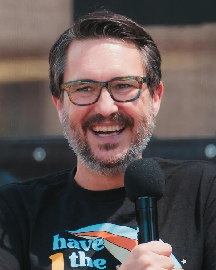 American Actor, Producer, and Screenwriter Wil Wheaton, 54
