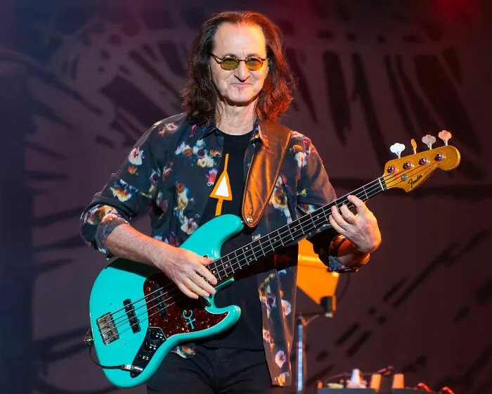 Canadian Musician Geddy Lee, 73