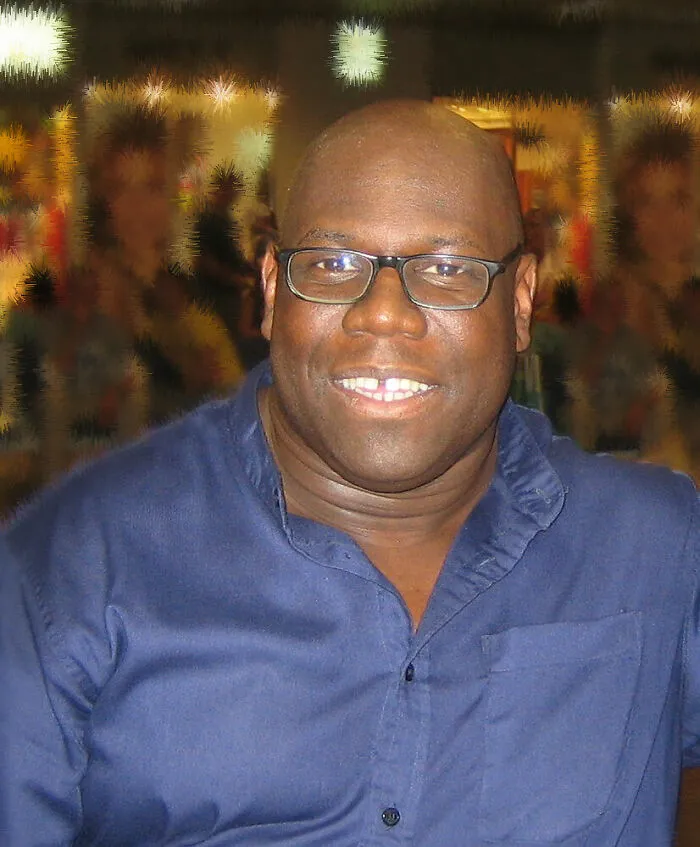 English DJ and Producer Carl Cox, 64