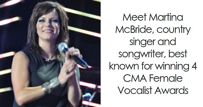 Martina McBride: Bio And Career Highlights