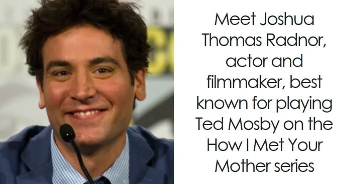 Josh Radnor: Bio And Career Highlights