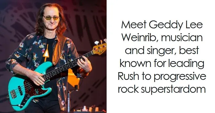 Geddy Lee: Bio And Career Highlights