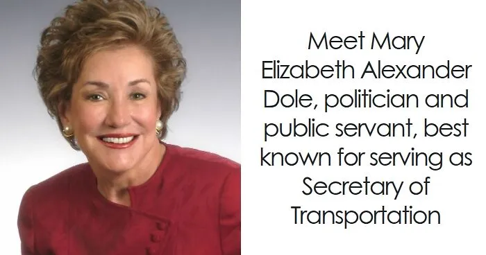 Elizabeth Dole: Bio And Career Highlights