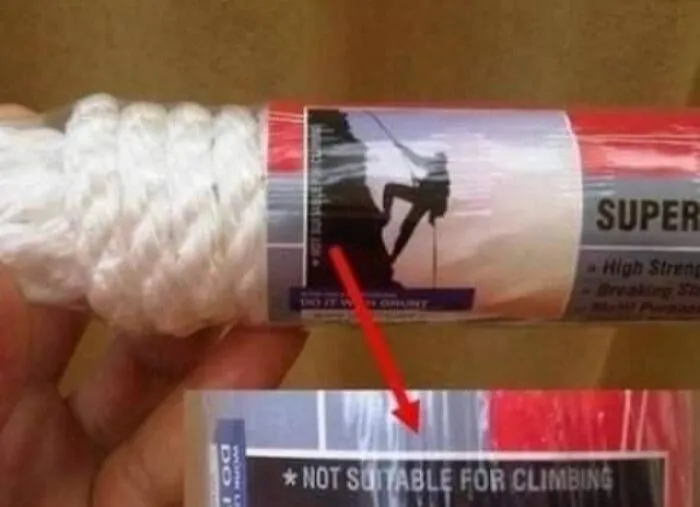 False Ad