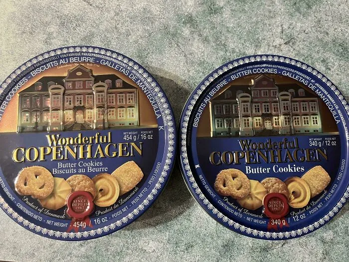 Hasta las galletas danesas se ven afectadas por la reduflación
