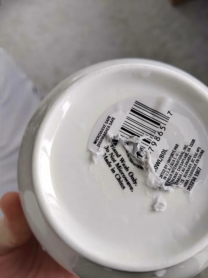The Sticker Was A Lie