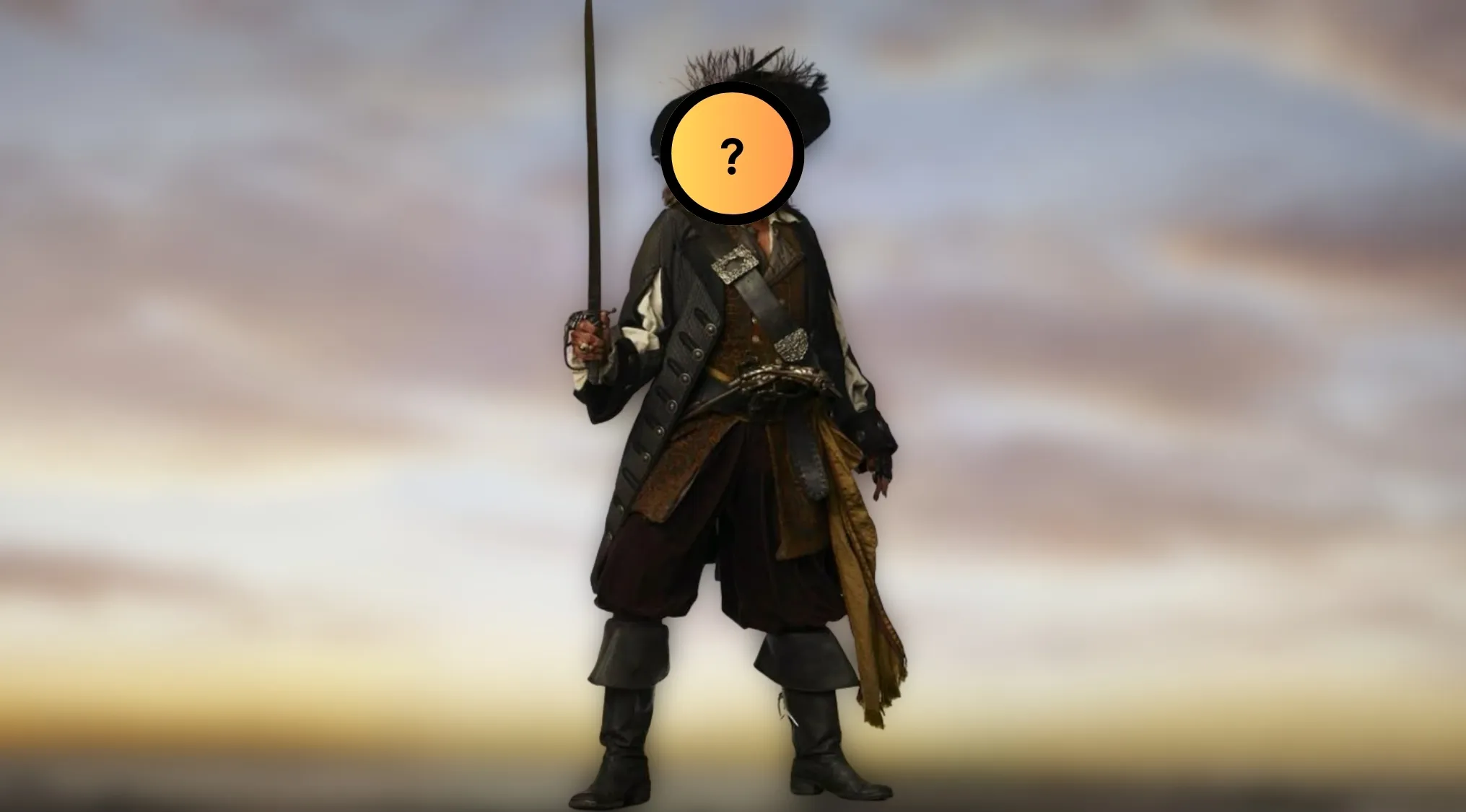 Guess the Pirates of the Caribbean villain by their outfit.