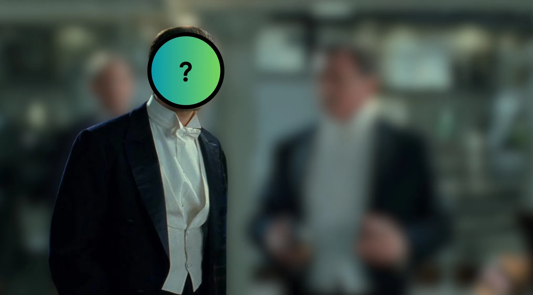 Guess the movie villain by their formal outfit.