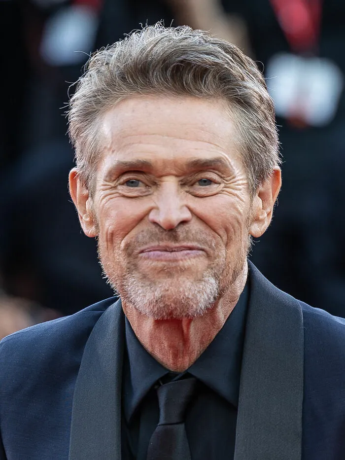 American Actor Willem Dafoe, 71