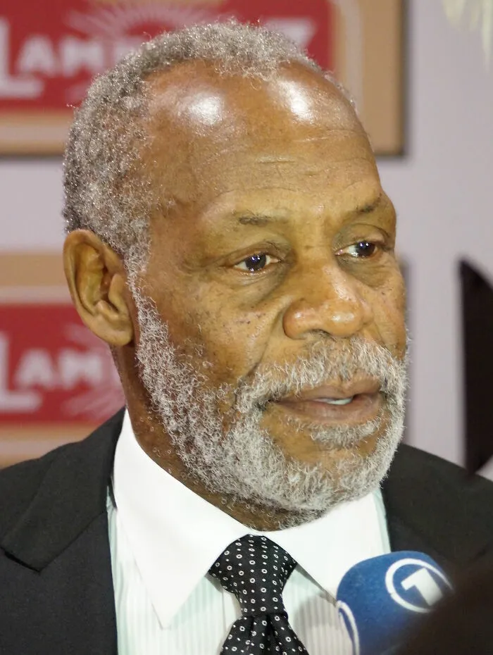 American Actor, Director, and Producer Danny Glover, 80