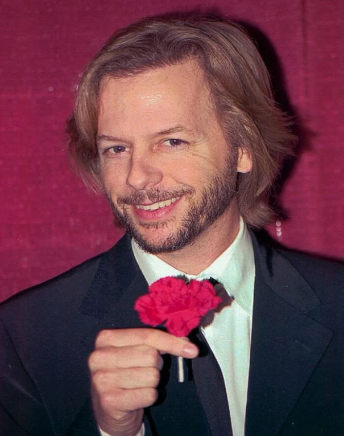 American Actor, Producer, and Screenwriter David Spade, 62