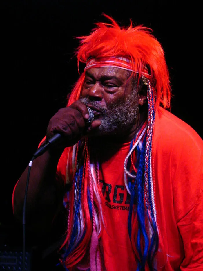 American Singer-Songwriter and Producer George Clinton, 85