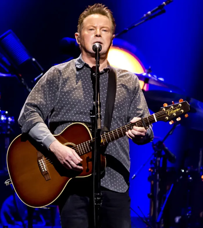 American Singer-Songwriter and Drummer Don Henley, 79