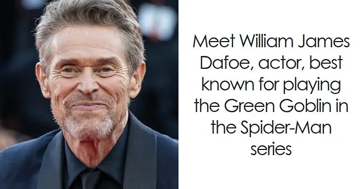 Willem Dafoe: Bio And Career Highlights