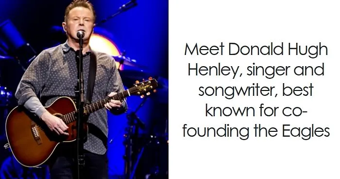 Don Henley: Bio And Career Highlights