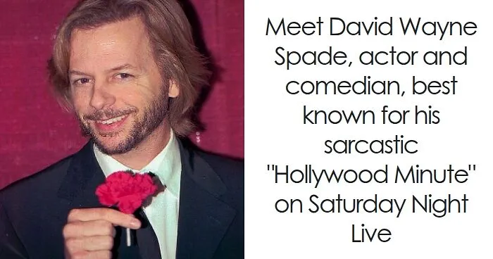 David Spade: Bio And Career Highlights